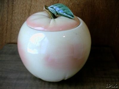 MCCOY APPLE COOKIE JAR